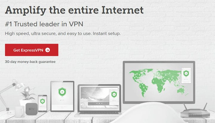 ExpressVPN Нидерланды