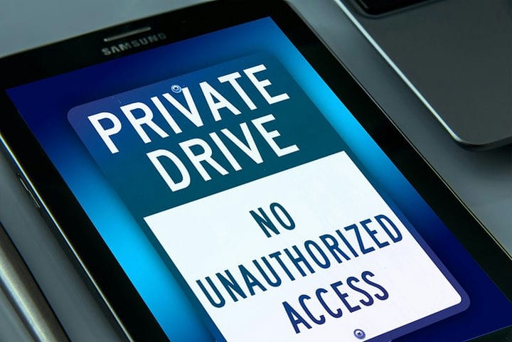 VPN обеспечивает безопасность в сети