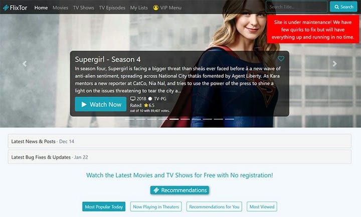 Flixtor stream vpn
